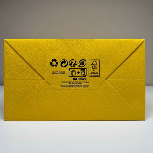 Swarovsky | Bracelet Storage Box w/ Gift Bag | Navy Blue | 8.75 x 2 x 1 in. - Picture 13 of 16